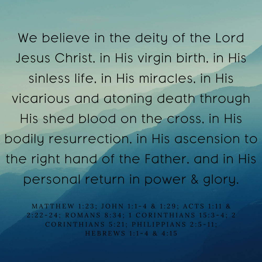 What We Believe — Christian Adoption Services
